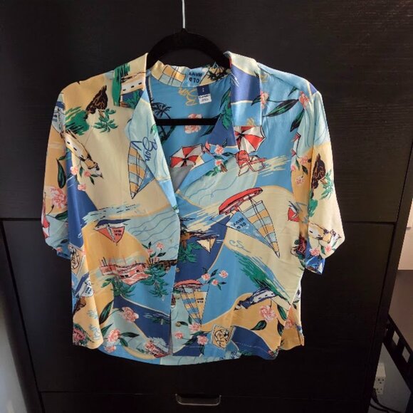 Old Navy Camp Shirt - Picture 1 of 2